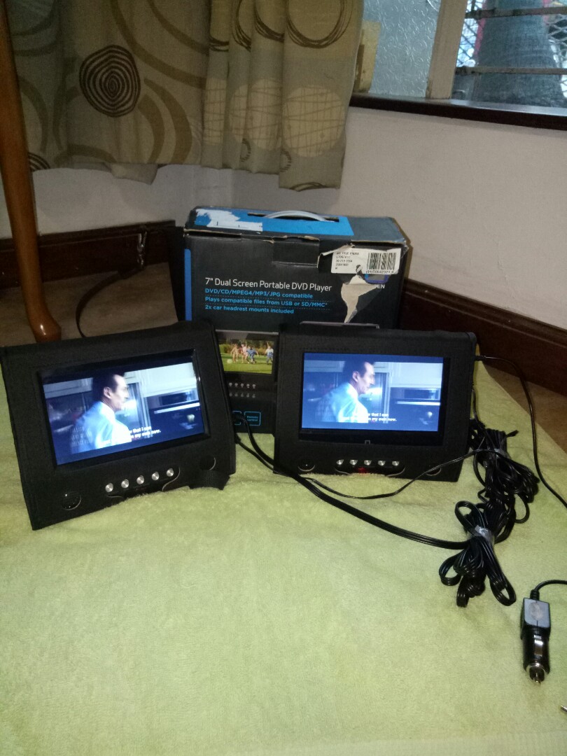 Portable dvd player (Category: Portable Music Players) located in Manila. Submitted by shemineforever (Listing ID 164009116, Image 1). Description: .