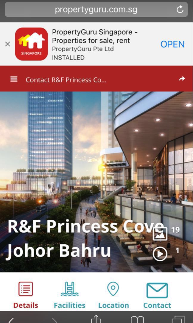 Princess Cove JB CUSTOM, Property, Rentals, Condos & ECs on Carousell