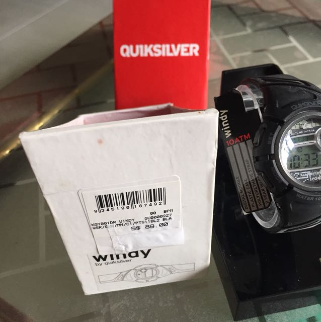 Quiksilver Watch For Sale