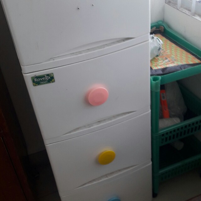 Rak 4 Susun Merk Rovega Perabotan Rumah Di Carousell