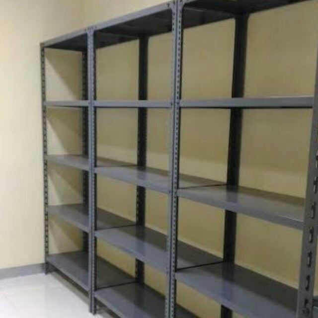 Rak Besi Siku Lubang Perabotan Rumah Di Carousell