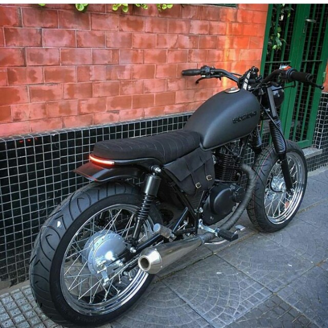 Cafe racer outlet back fender