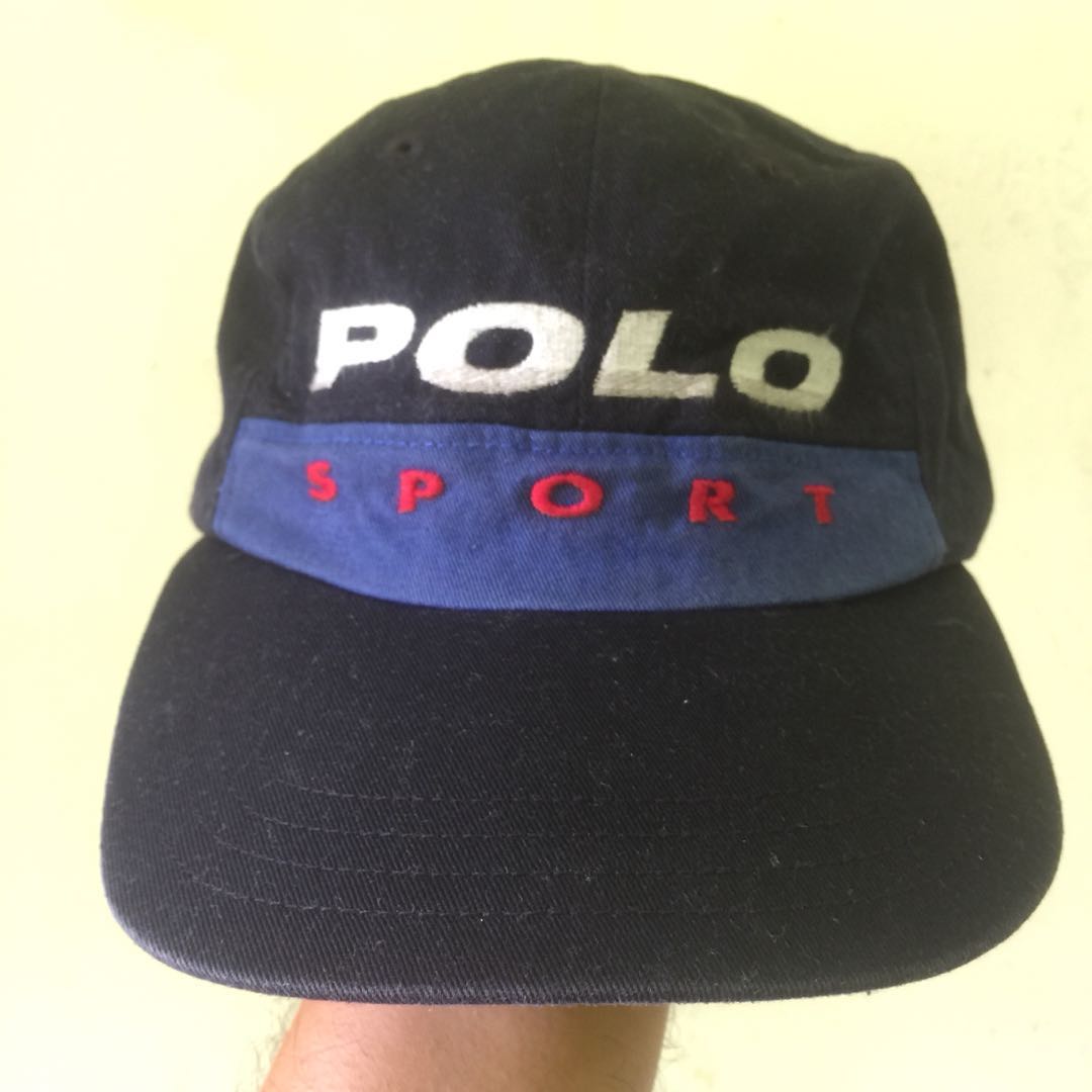 polo sport cap vintage