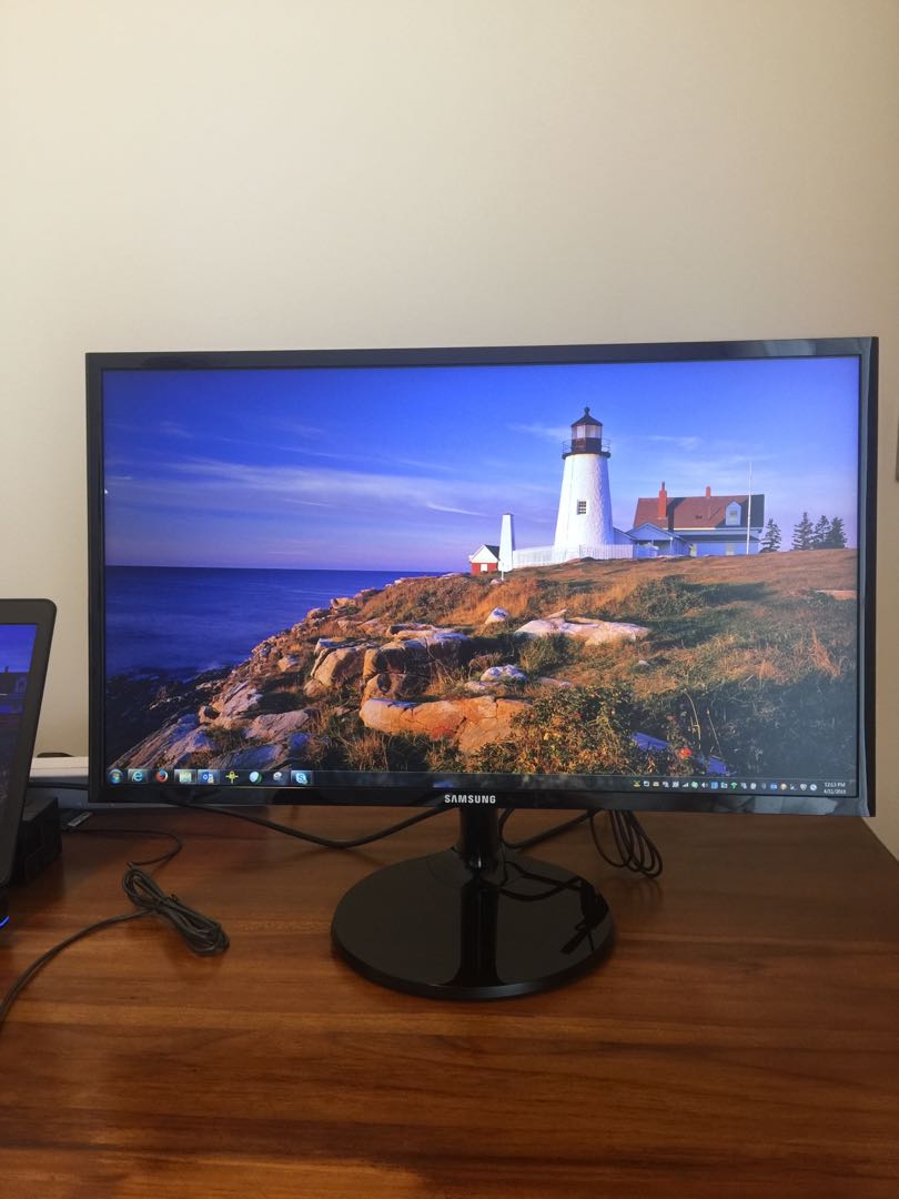 Samsung LED Monitor, Computers & Tech, Desktops on Carousell