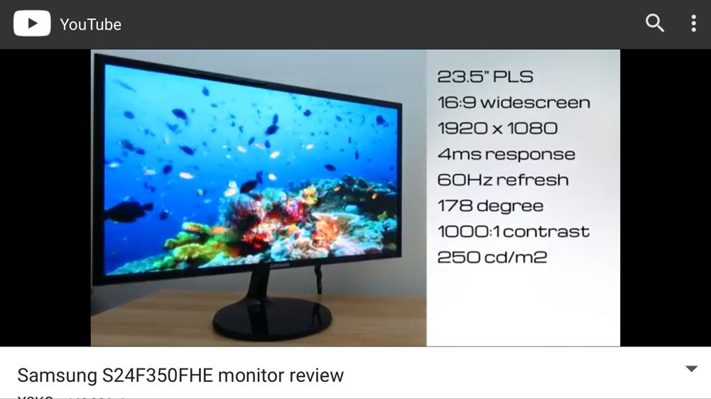 Samsung LED Monitor, Computers & Tech, Desktops on Carousell