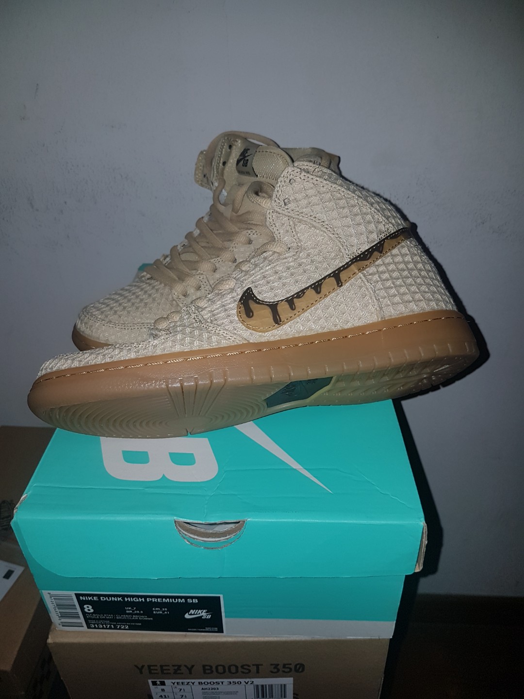 Nike Sb Dunk Waffle, Men'S Fashion, Footwear, Sneakers On Carousell