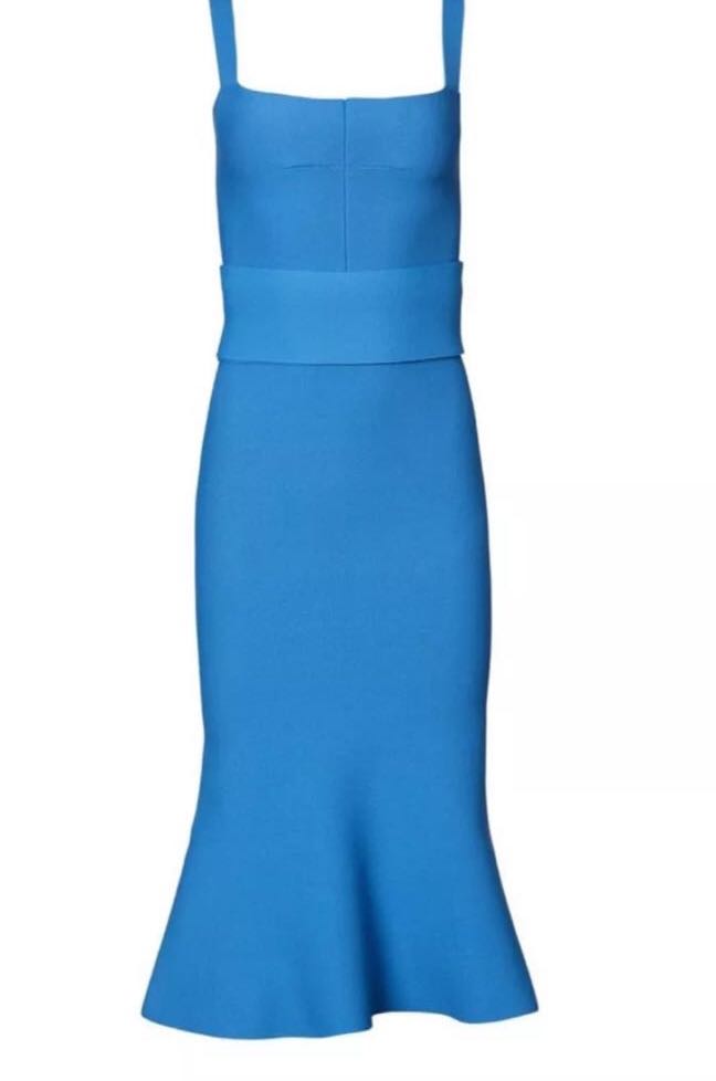 Scanlan theodore crepe knit dress Clearance