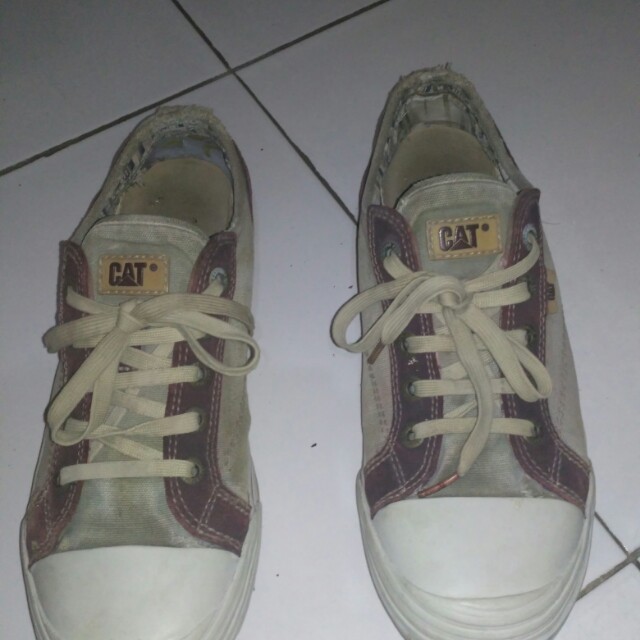 Sepatu Caterpillar Original Made Vietnam Fesyen Pria Sepatu Di Carousell