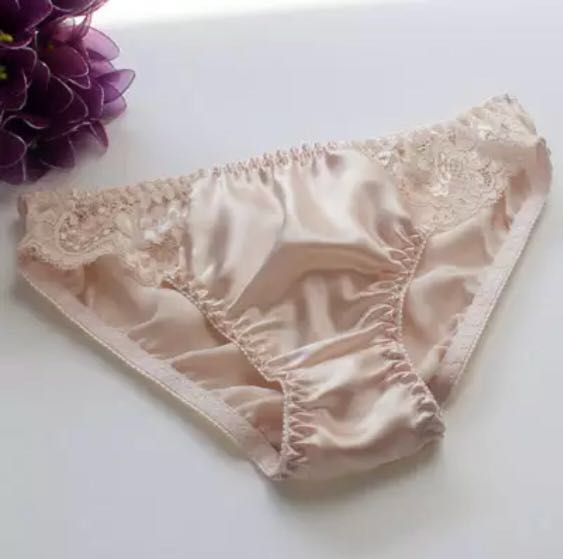 Silk Panties – Creme Cloud