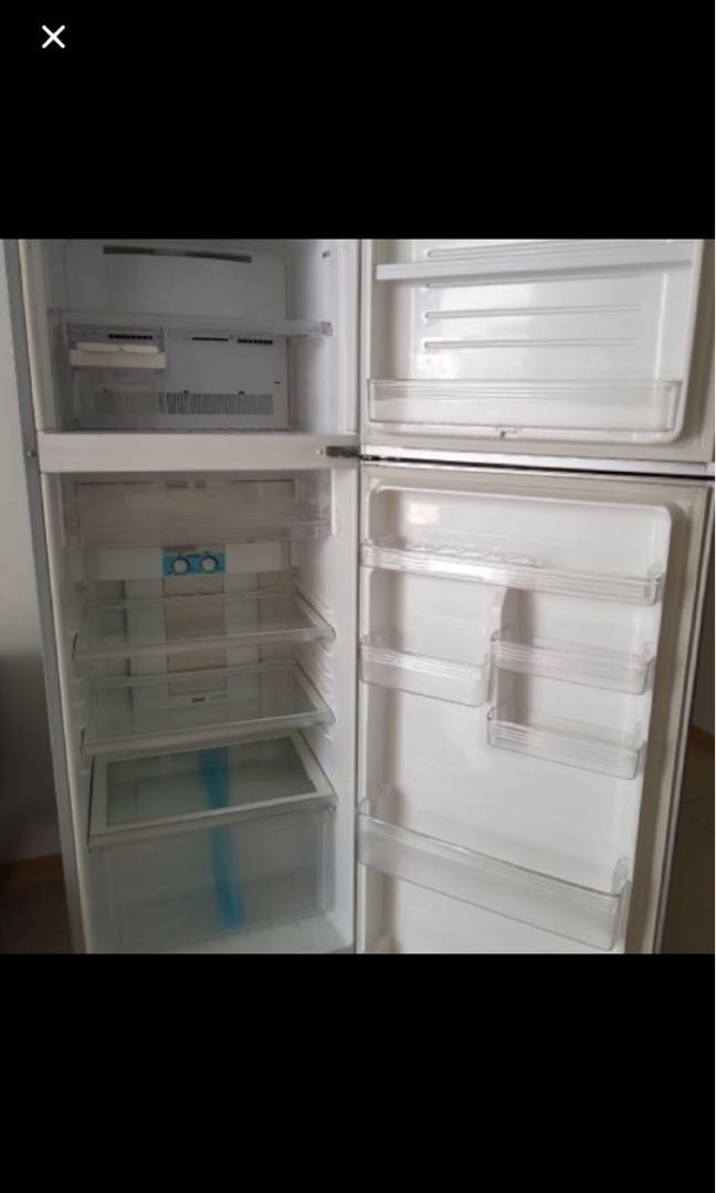 sharp fridge 400l