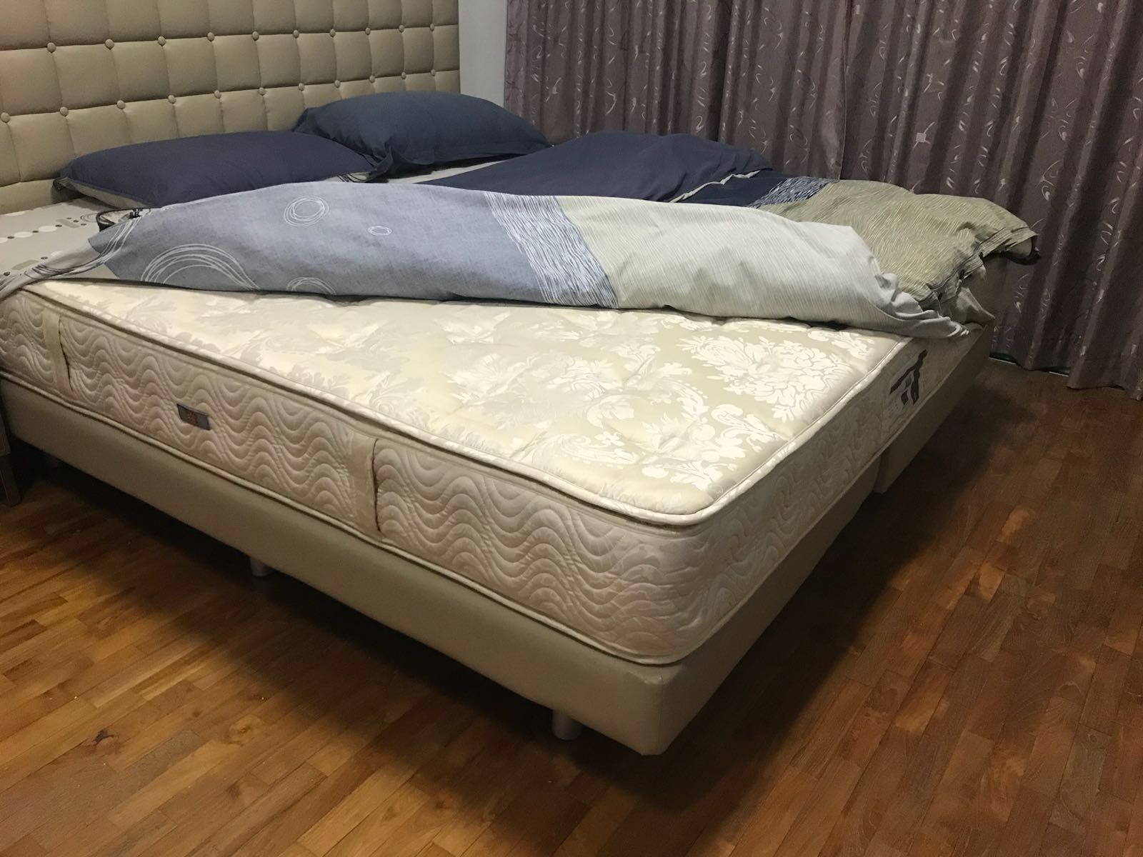 Slumberland Royal Prestige Mattress With Bed Frame Furniture Beds Mattresses On Carousell