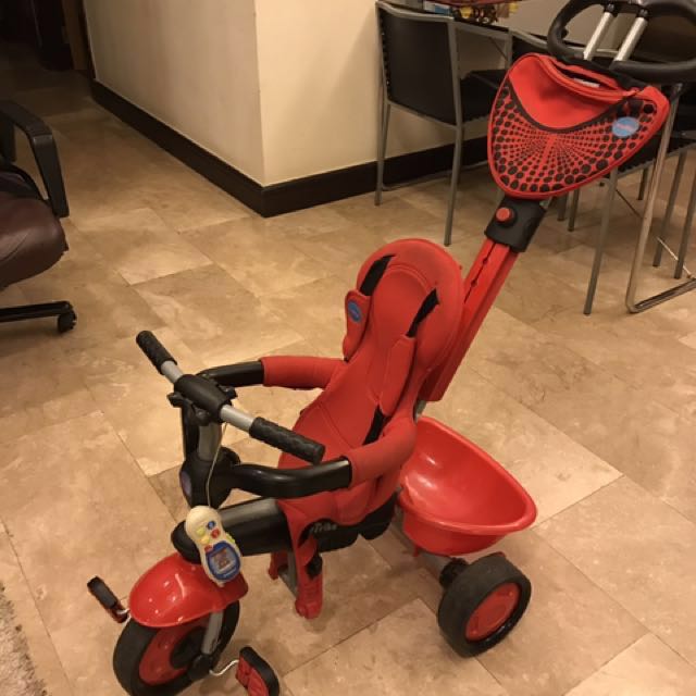 magic baby smart trike