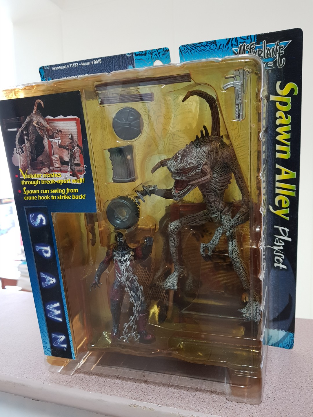 spawn alley playset