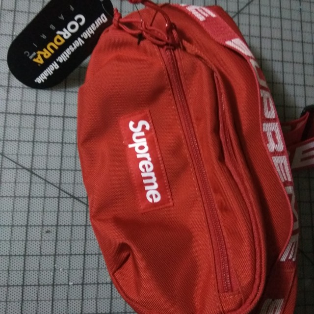 Supreme fw20 waist bag, Men's Fashion, Bags, Sling Bags on Carousell