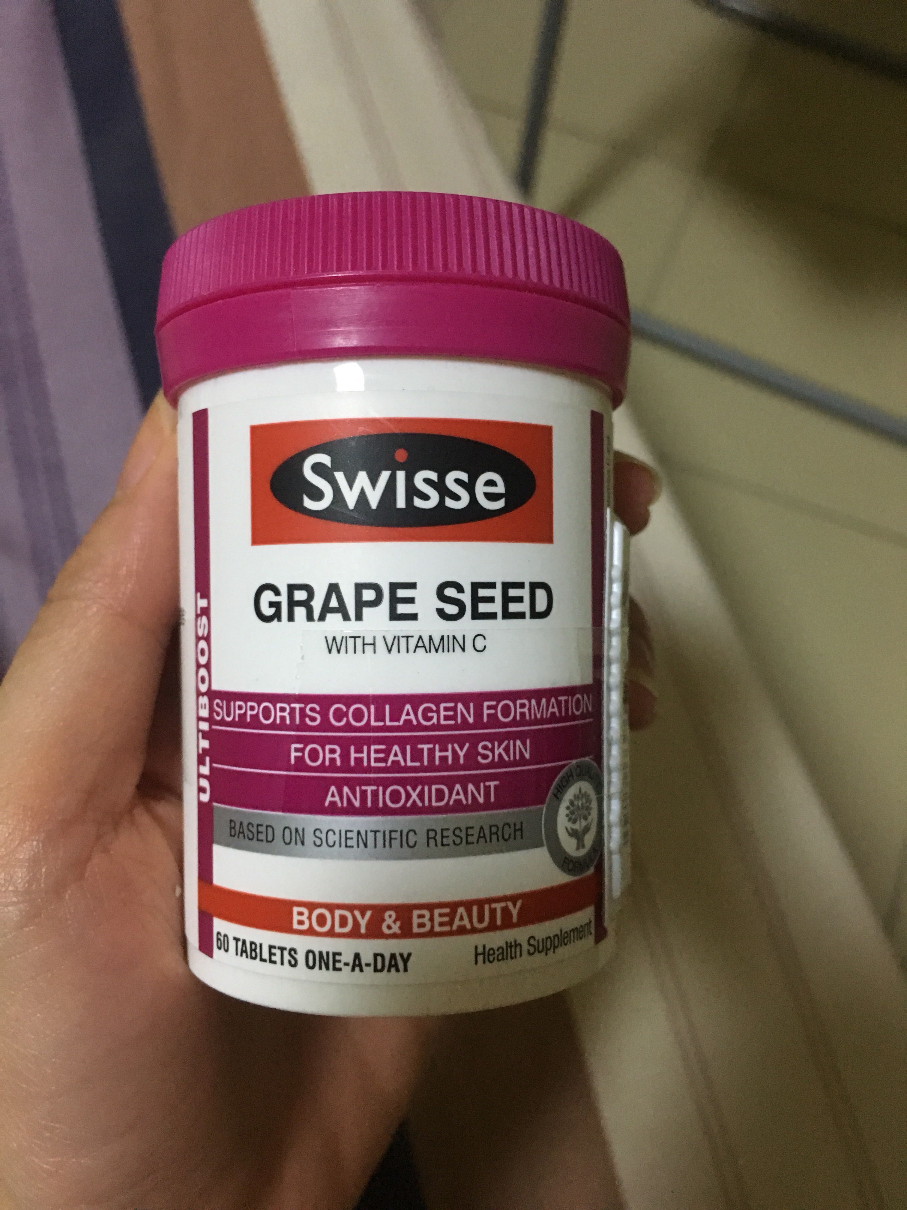 grapeseed and vitamin c