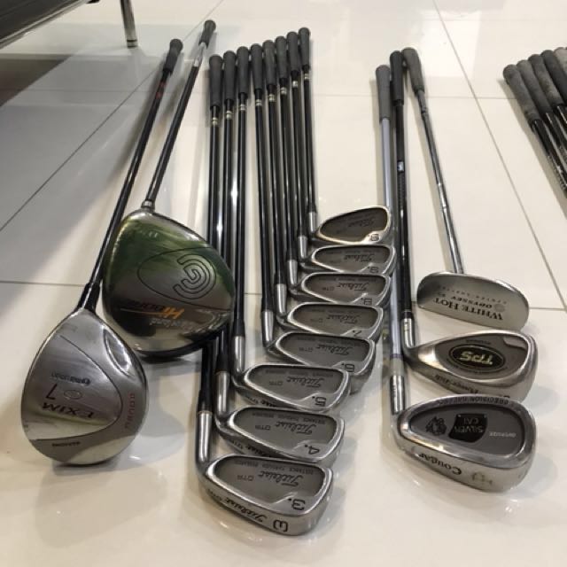 titleist dtr iron set