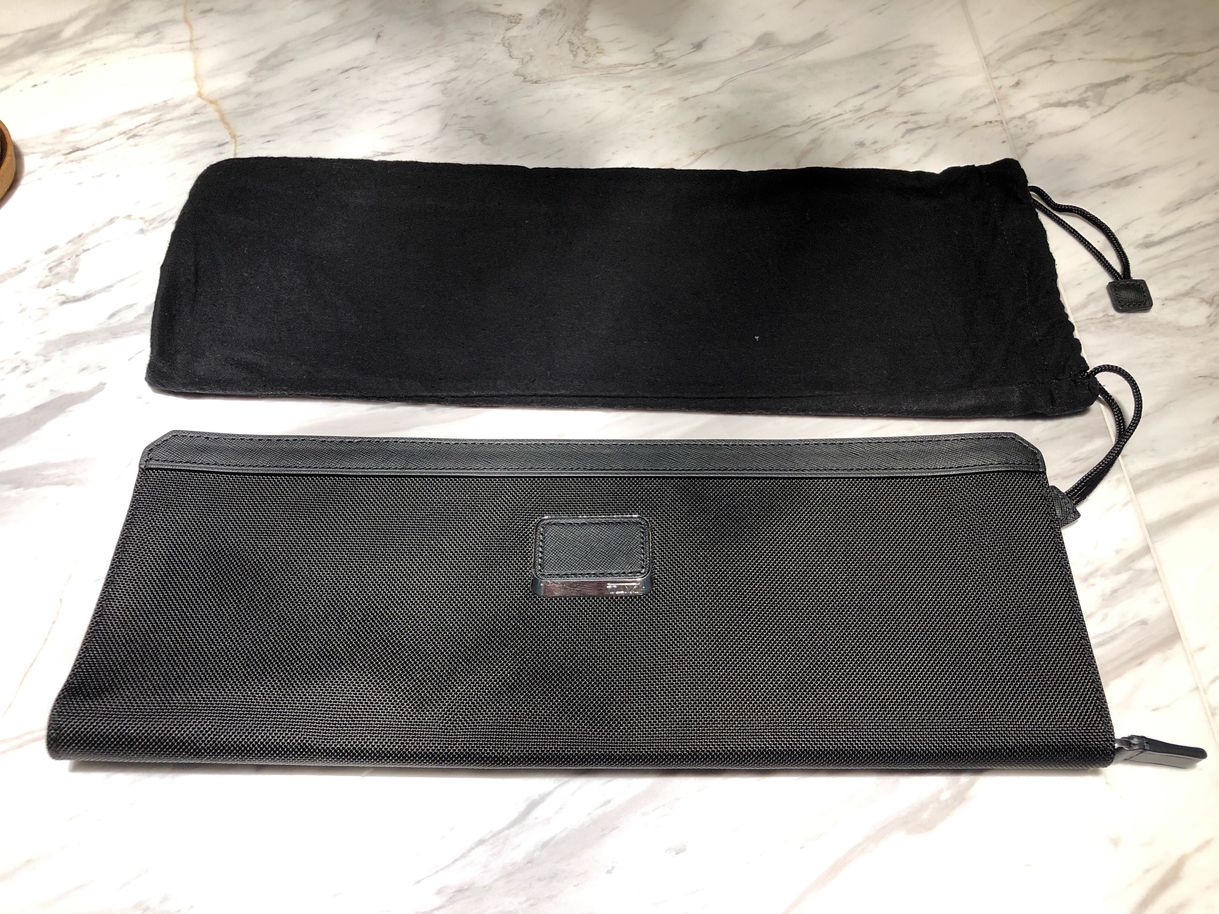Tumi tie case Men s Fashion Watches Accessories Accessory