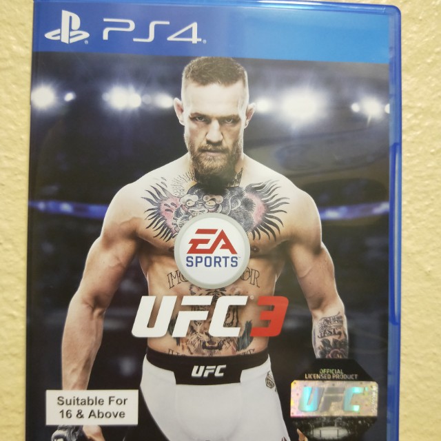 UFC 3, Video Gaming, Video Games, PlayStation on Carousell