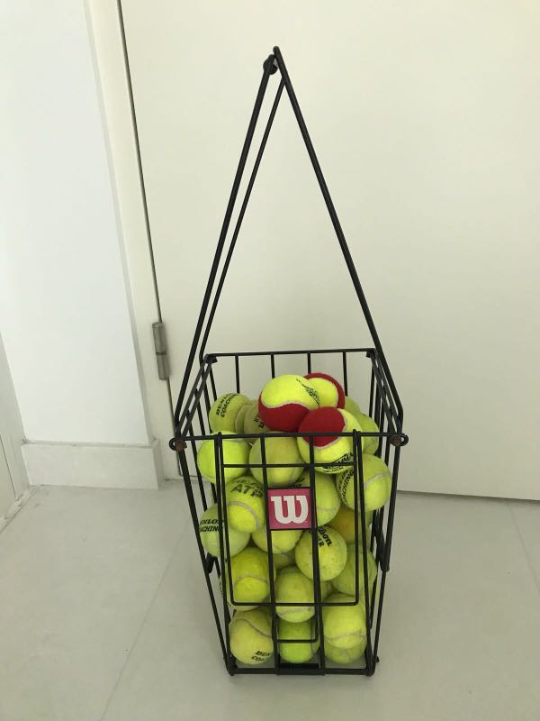 Wilson tennis ball hopper clearance