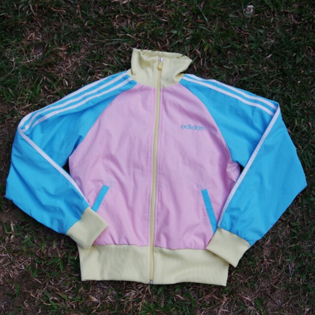 Vintage pastel hotsell windbreaker