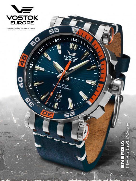 Vostok Europe NH35A Automatic Movement Men s Fashion Watches Accessories Watches on Carousell