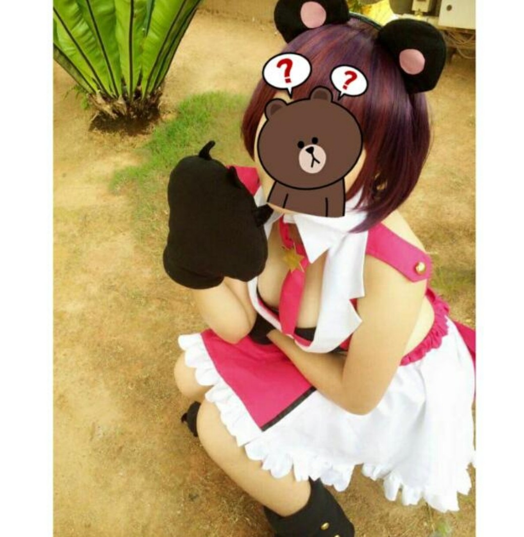 Wallpaper Yurikuma Arashi Cosplay Entertainment J Pop On Carousell For Android