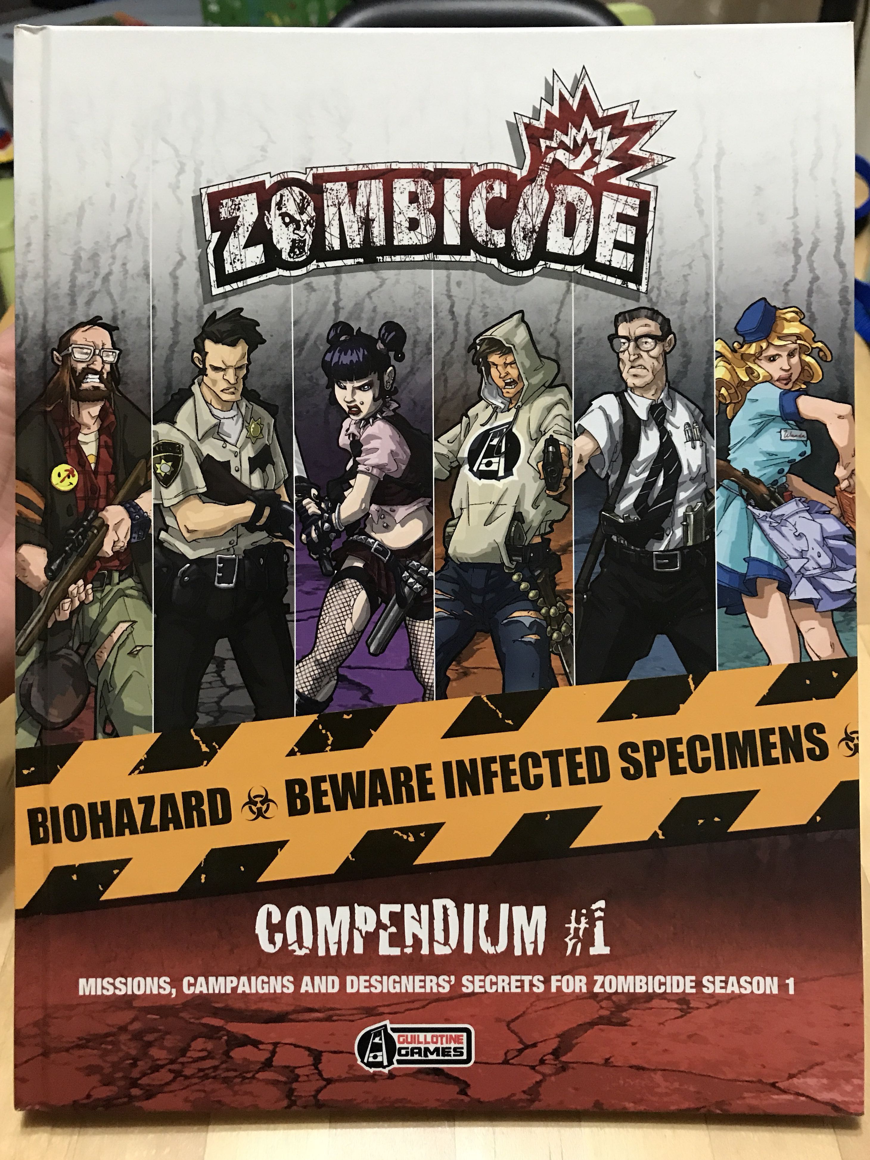 Zombicide Compendium, Hobbies & Toys, Toys & Games On Carousell