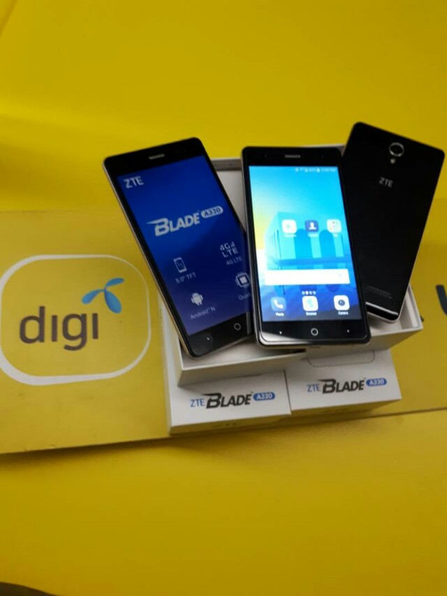Zte A320 Digi Postpaid Mobile Phones Tablets Android Phones