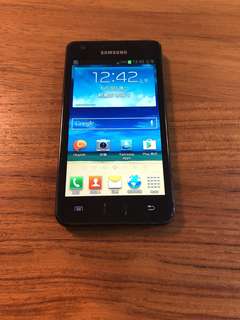 samsung s2 16g 80%new 黑色 付座充