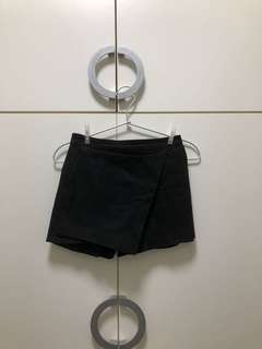 黑色褲裙