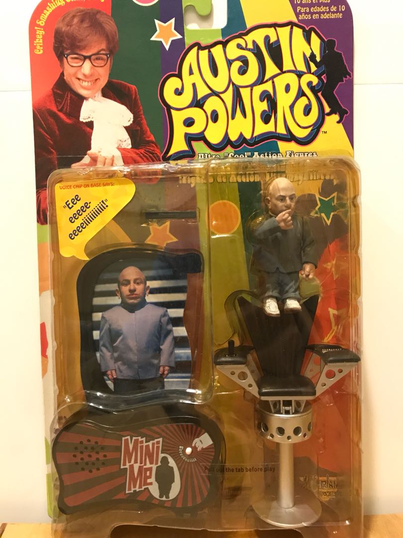 mini me action figure