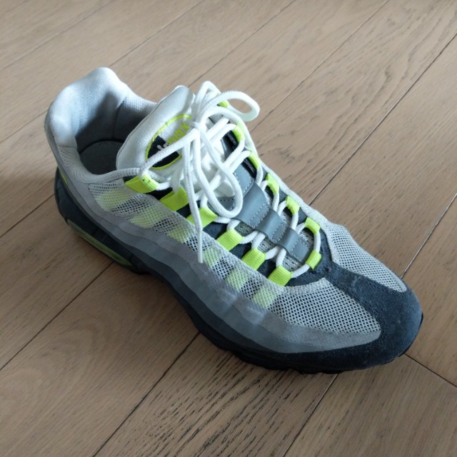 air max 95 lime