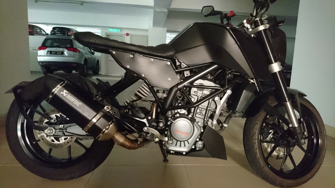 Duke top 200 custom