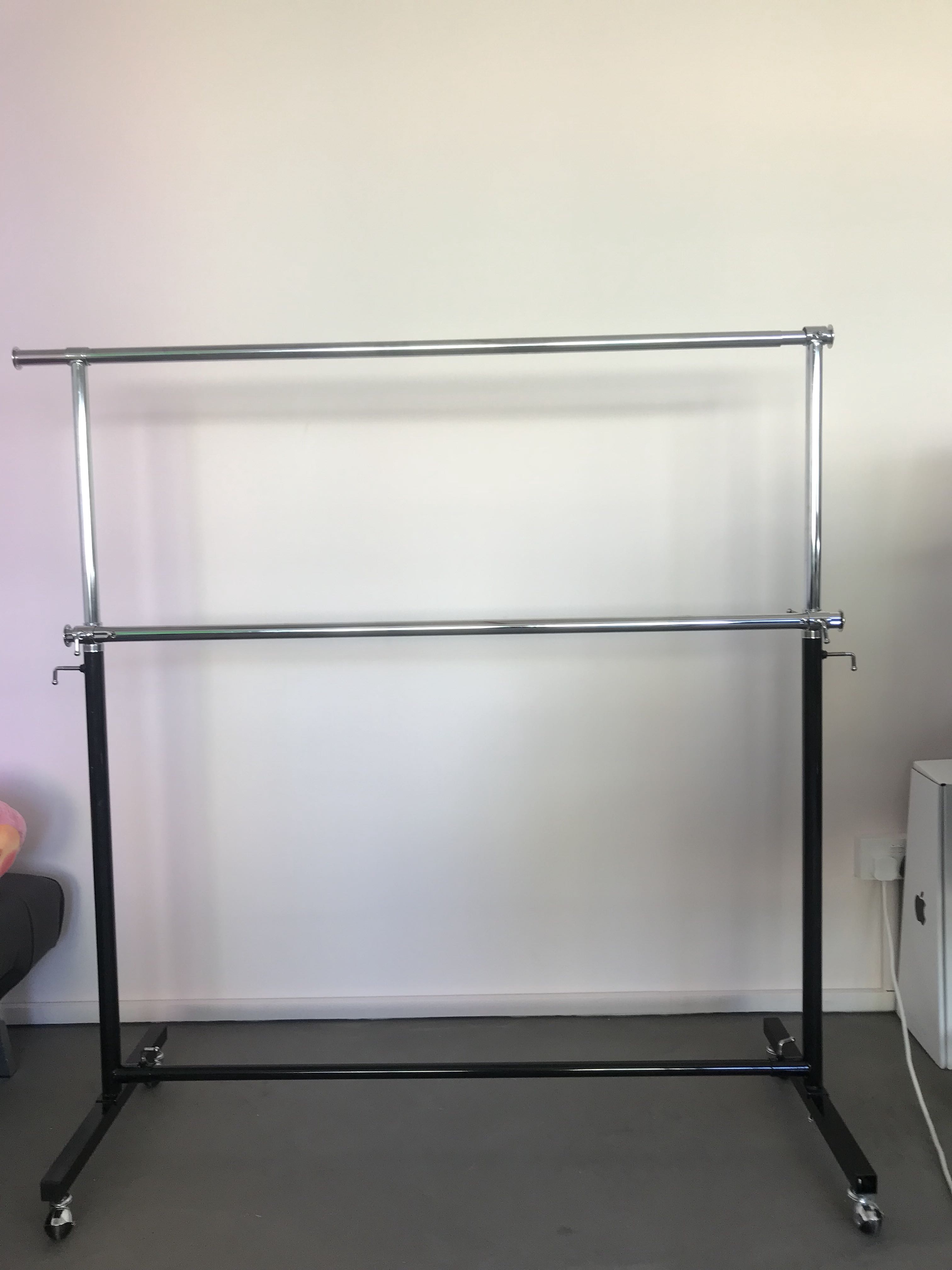 2 Layers Clothes Rack Furniture Home Decor On Carousell