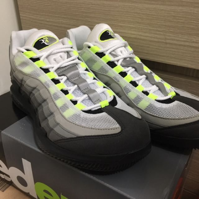 全新現貨在台 Nike Air Max 95 x vapor zoom Federer費德勒 限量聯名 網球鞋