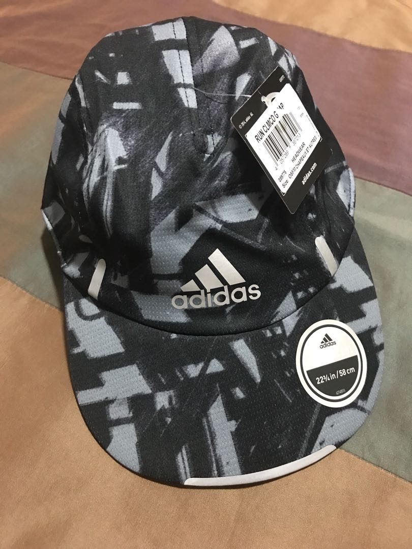 Adidas Climacool Running Cap, Men's Fashion, Activewear on Carousell