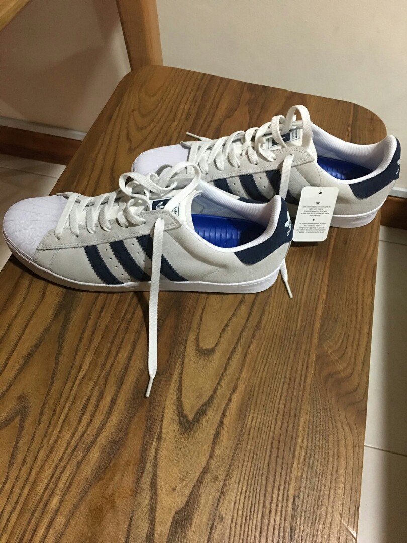 originals men's superstar vulc adv running shoe