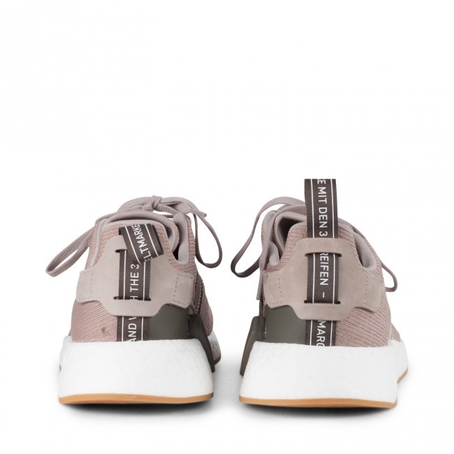 Nmd r2 vapour grey and branch top