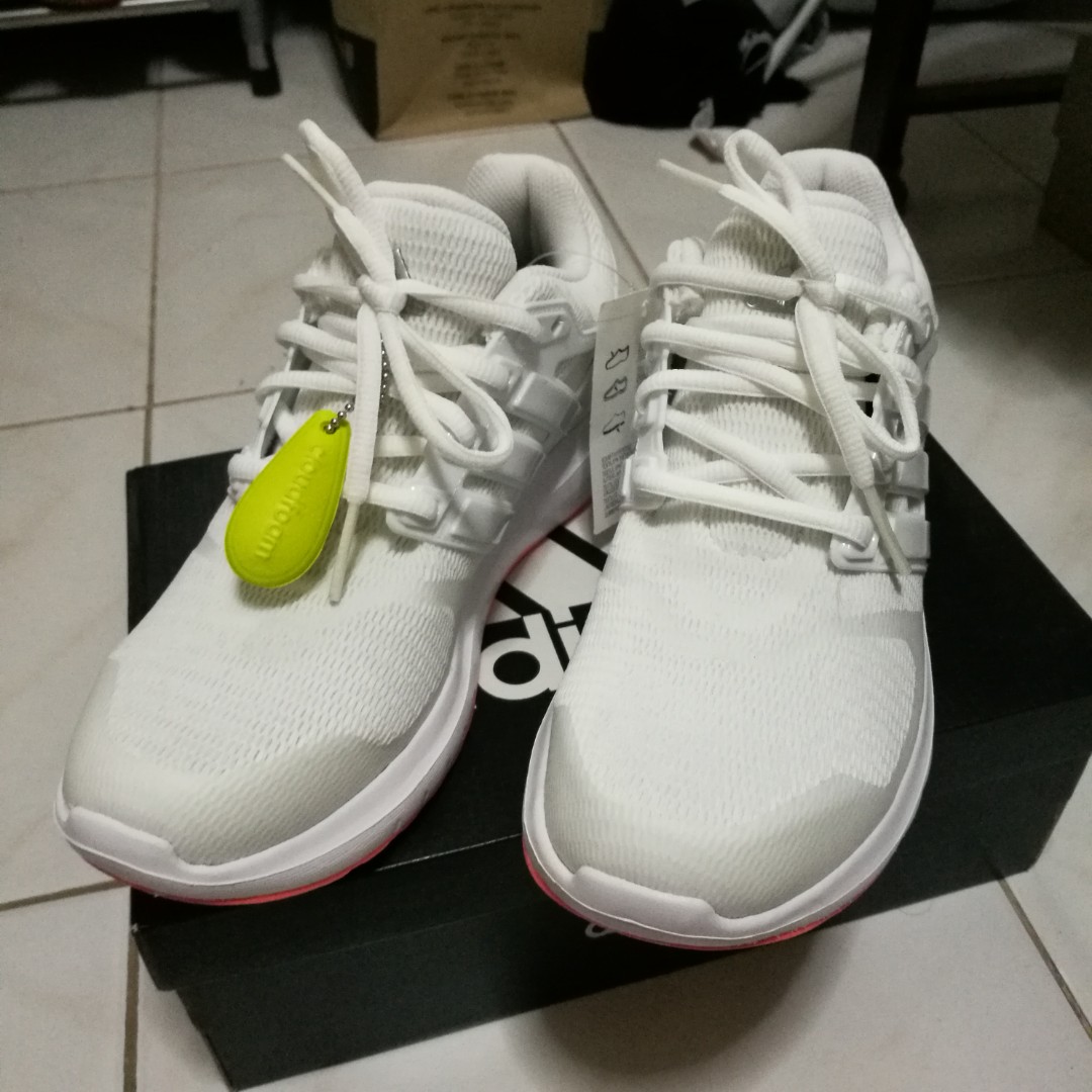 adidas ortholite all white