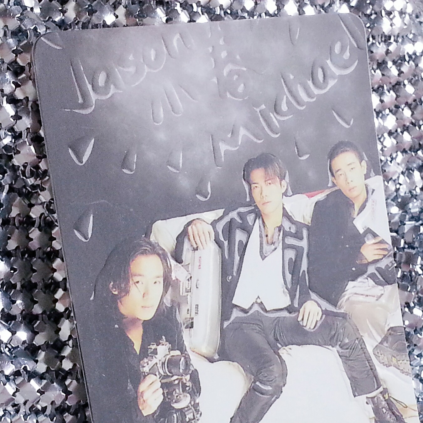 風火海 Wind Sea Fire 香港男子跳舞組合 由風 朱永棠 火 陳小春 海 謝天華 組成絕版立體yescard Yes咭yes卡明星相片明星照片明星咭明星卡歌詞 午夜暴潮