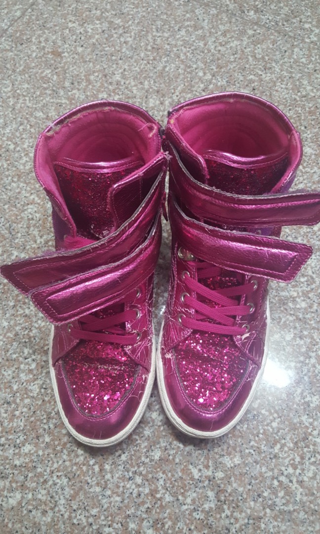 aldo pink boots