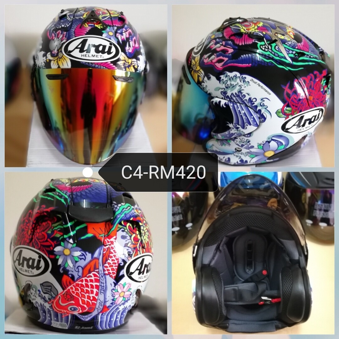 Arai oriental copy ori Auto Accessories on Carousell