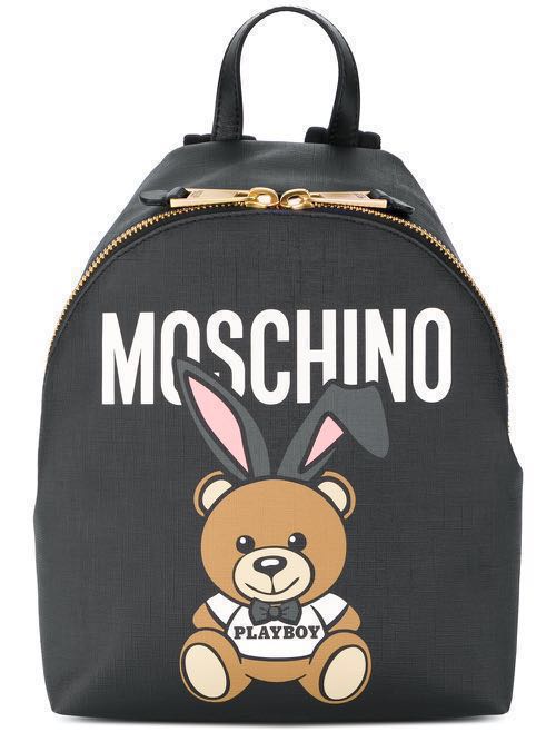 moschino backpack 2018