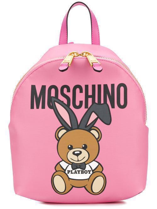 Moschino backpack 2018 deals
