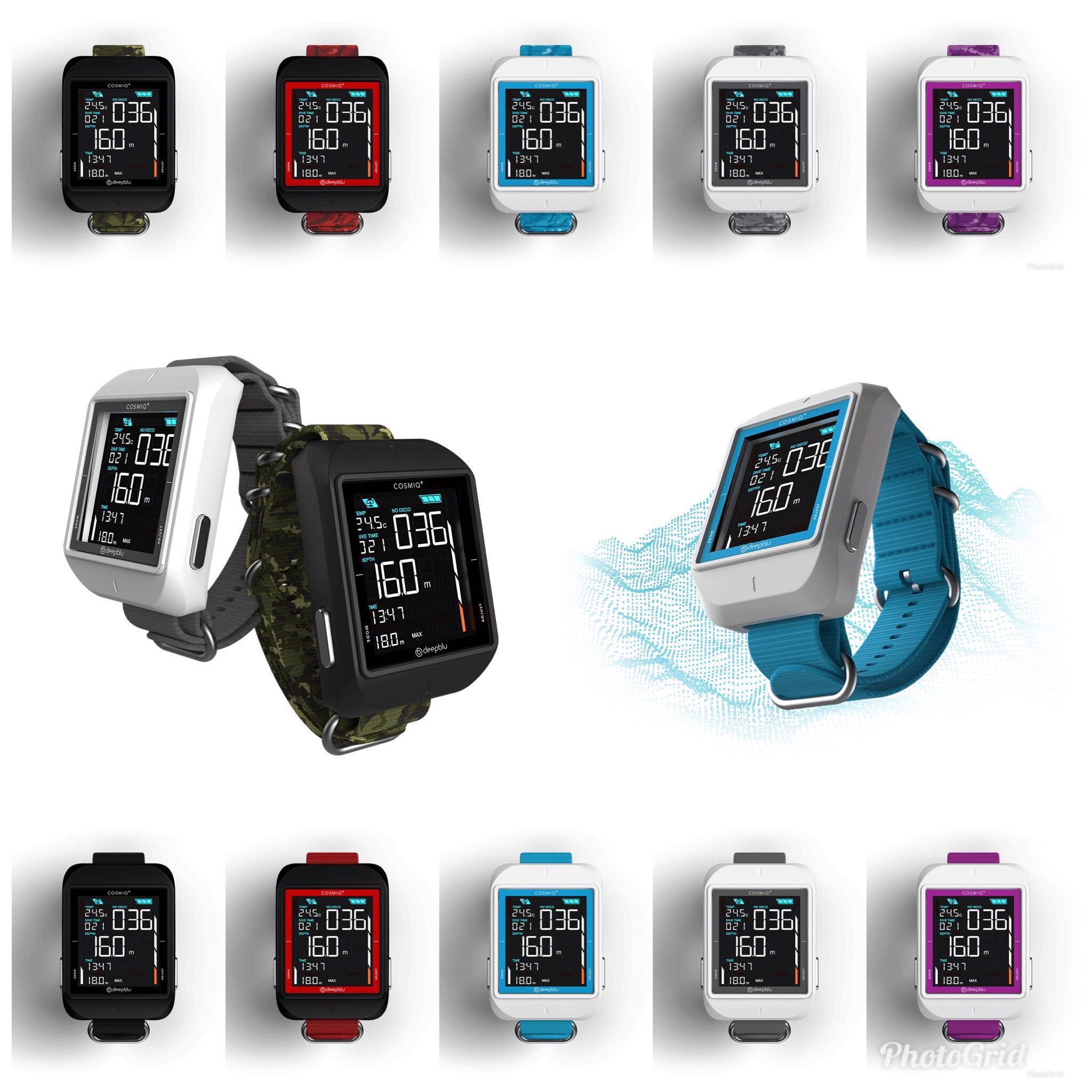 Authentic Cosmiq 2018 Dive Computer Sports Sports Games Equipment On Carousell