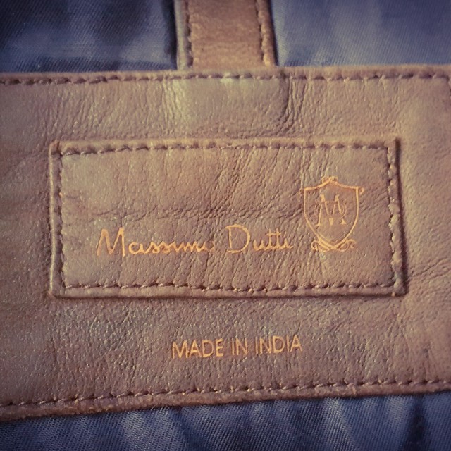 mossimo leather jacket mens