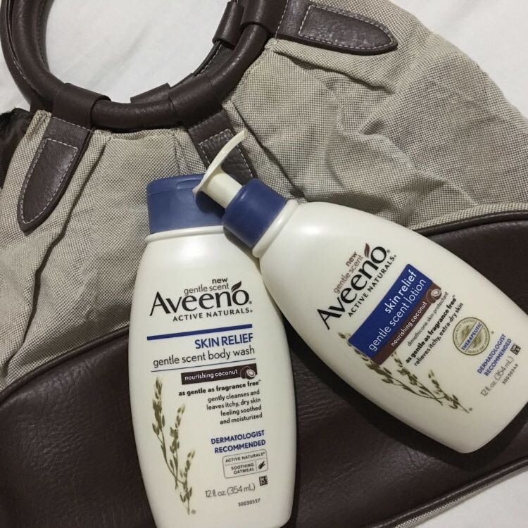 aveeno coconut body lotion