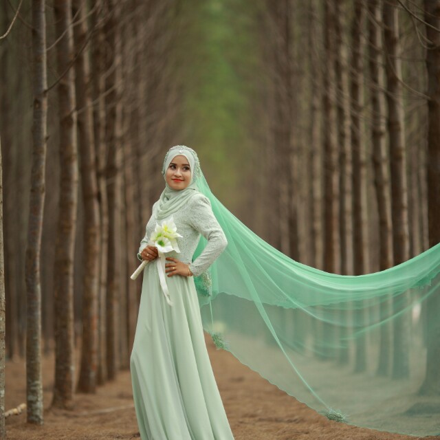 Dress pengantin 2018 sale