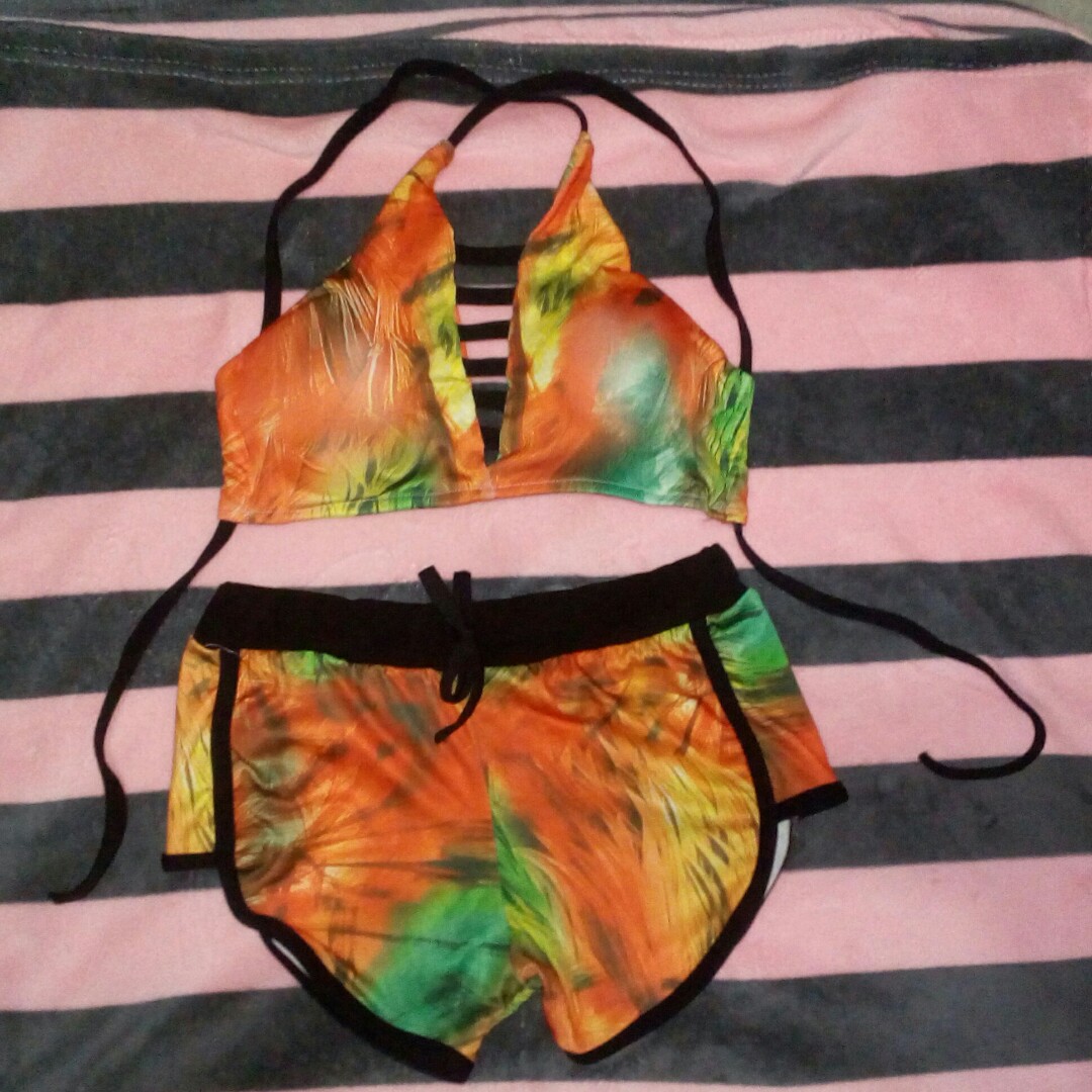 bikini shorts swimwear