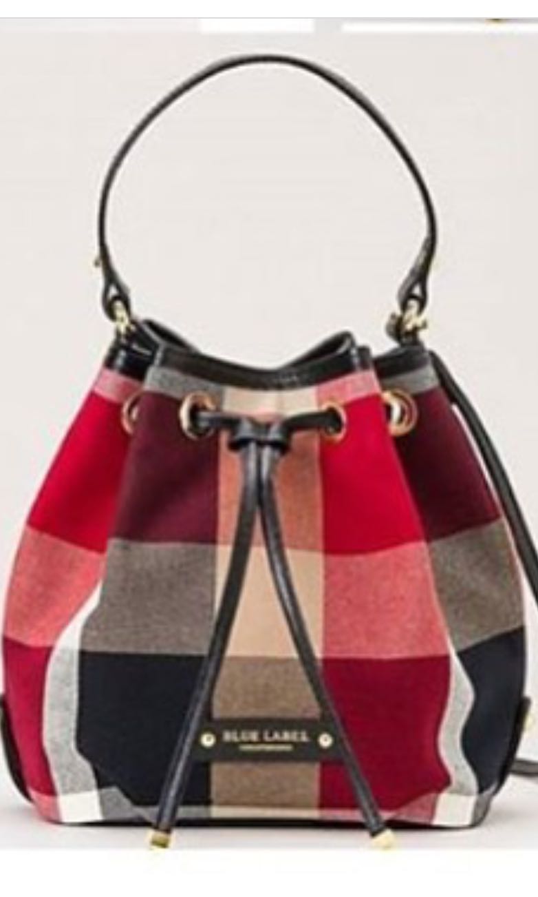 Blue Label Japan Bucket Bag Women S Fashion Bags Wallets On Carousell